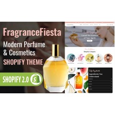 FragranceFiesta - Perfume & Cosmetics Shopify Theme 2.0