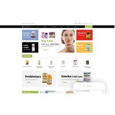 Pharmacy - Drug Store eCommerce Clean Shopify Theme