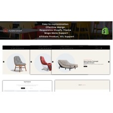 Furnishop - The Furniture Shopify Theme