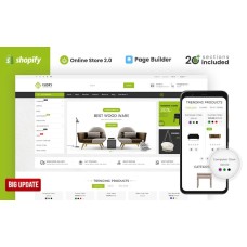 Flory Furniture Store Shopify Theme