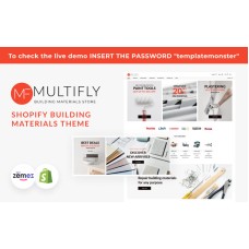 Multifly Construction, Shopify Building Materials Theme