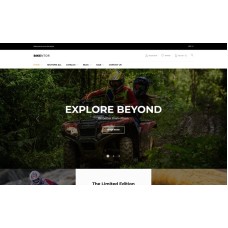 Bikentor - Extreme Motorcycle Online Store Shopify Theme