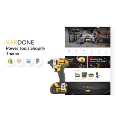 Power Tools Shopify Theme, Construction
