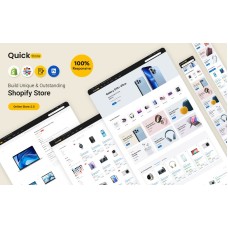 Quickstore – Mega Shop Multipurpose Shopify Store