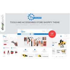 ToolMart - Tools & Accessories Store Responsive Shopify Theme