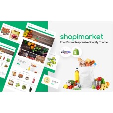 Food Store Responsive Shopify Theme