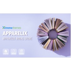 Apparelix Books Online Store Template Shopify Theme