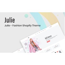 Julie - Fashion Shopify Theme