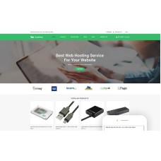 Crocko Host - Hosting E-commerce Clean Shopify Theme