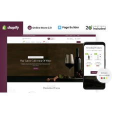 Wine&Dine Responsive Shopify Theme