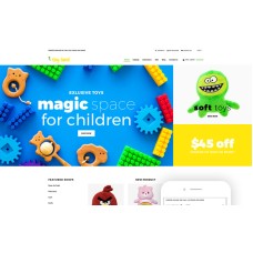 Toy Land - Toy Store Ready-To-Use Clean Shopify Theme