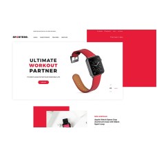 Sporterr - Sports Store Clean Shopify Theme