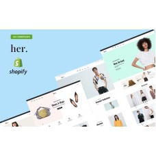 Her Fashion Store - Multipurpose Responsive Shopify Theme