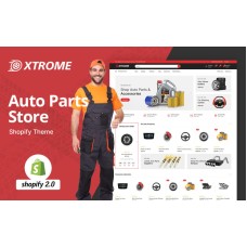 Xtrome - Auto & Spare Parts Store Shopify Theme