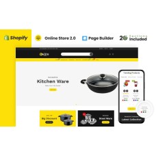 Kitchenware Multipurpose Store Shopify Theme