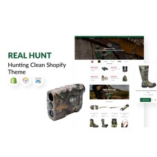 Real Hunt - Hunting Clean Shopify Theme