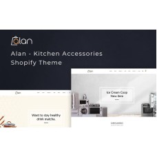 Alan - Kitchen Accessories Shopify Theme