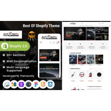 Automativ - Mega Parts Premium Shopify Theme