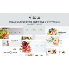 Vilole - Organic & Food Store Responsive Shopify Theme