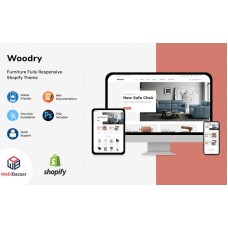 Woodry - Multipurpose Furniture & Interior Shopify Template