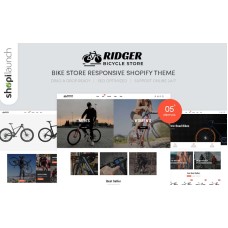 Ridger - Bike Store Responsive Shopify Theme