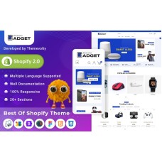 Gadget - Mega Electronics Shopify 2.0 Mega Premium Theme