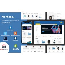 Martaza - Multipurpose Modern Shopify Theme