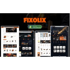 Fixolix - Home Repairs Tools Shopify Template