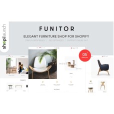 Funitor - Elegant furniture shop for Shopify Theme