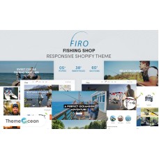 Firo - Fishing Shop Responsive Shopify Theme