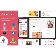 Flairzy - Fashion Shopify Theme