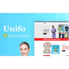 Unifo - Uniform Store Shopify Theme