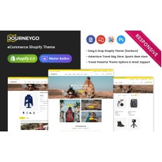 Journey - Shopify 2.0 Responsive Theme for Travel