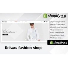 Delwas Fashion Multipurspose Shopify Theme