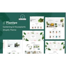 Plantpo - Gardening & Houseplants Shopify Theme