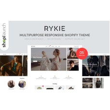 Rykie - Multipurpose Responsive Shopify Theme