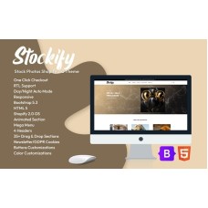 Stockify - Stock Photos Shopify 2.0 Theme