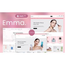 Emma - Health and Beauty Responsive Modern Multipurpose Shopify Theme