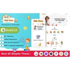 Kids Zone - Mega Toys and Fashion Shopify 2.0 Premium Responsive Theme