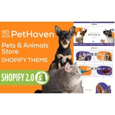 PetHaven - Animals & Pets Store Responsive Shopify Theme 2.0