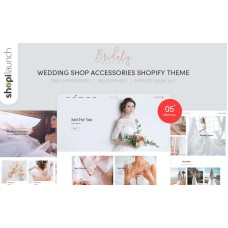 Bridaly - Wedding Shop Accessories Responsive Shopify Theme