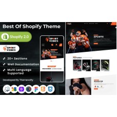 Sport Vibes - Mega Sports Shopify 2.0 Premium Responsive Theme