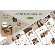 Aprill - Beauty Store Shopify Theme