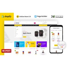 Techayo Electronics Store Shopify Theme
