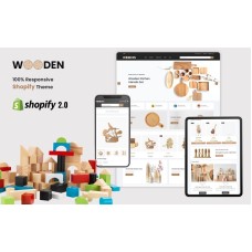 Wooden - Responsive Shopify Theme