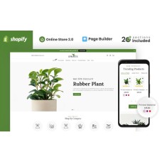 Sprouts - Gardening & Houseplants Shopify Theme