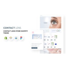 Contact Lens - Lens Store Shopify Theme