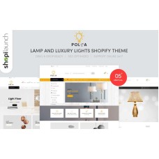 Polka - Lamp and Luxury Lights Responsive Shopify Theme