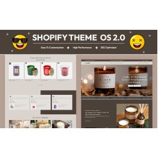 Candles - Handcrafted Candles Store Multipurpose Shopify 2.0 Responsive Theme