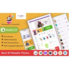 Fashona Children–Kids Fashion Shopify 2.0 Responsive Theme